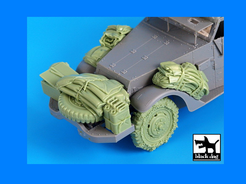 T35036 US M2 accessories set 2. 1/35